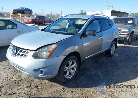 2011 Nissan Rogue Sv z USA, uszkodzony, nr VIN JN8AS5MT3BW157901